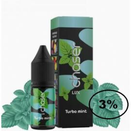 Жидкость Chaser LUX Turbo Mint (Чейзер Люкс Турбо Мята) 11мл, 3%