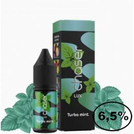 Жидкость Chaser LUX Turbo Mint (Чейзер Люкс Турбо Мята) 11мл, 6,5%