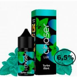 Жидкость Chaser LUX Turbo Mint (Чейзер Люкс Турбо Мята) 30мл 6,5%
