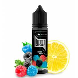 Рідина Chaser Органіка Triple Razz (Чейзер Блакитна, Червона та Чорна Малина з Лимоном) 60мл 5%