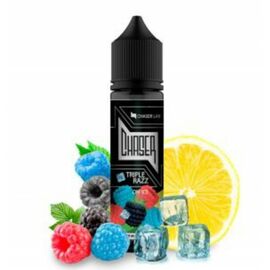 Рідина Chaser Органіка Triple Razz Ice (Чейзер Блакитна, Червона та Чорна Малина з Лимоном та Льодом) 60мл 3%