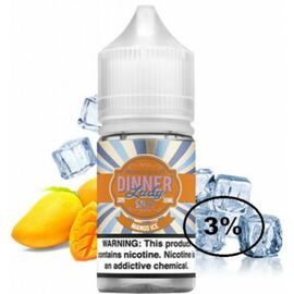 Рідина Dinner Lady Salt Mango Ice (Діннер Манго Айс) 30 мл 3%