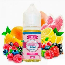 Рідина Dinner Lady Salt Pink Berry (Діннер Рожеві Ягоди) 30 мл 5%