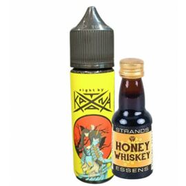 Жидкость Eight by Katana Honey Whisky (Медовый Виски) 50мл, 5%