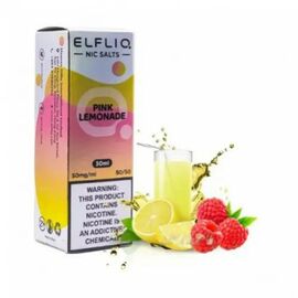 Рідина Elf Liq Pink Lemonade (Ельфбар Рожевий Лимонад) 30мл 5%