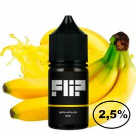 Рідина Flip Banana (Фліп Банан) 30мл, 2,5%