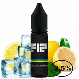 Рідина Flip Cold Lemon (Фліп Холодний Лимон) 15мл, 2,5%