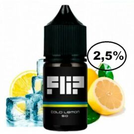 Рідина Flip Cold Lemon (Фліп Холодний Лимон) 30мл 2.5%