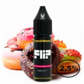 Рідина Flip Donut (Фліп Пончики) 15мл, 2,5%