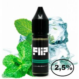 Рідина Flip Doublemint (Фліп Подвійна М'ята) 15мл, 2,5%