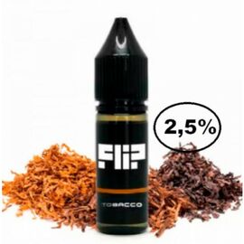 Рідина Flip Tobacco (Фліп Тютюн) 15мл, 2,5%