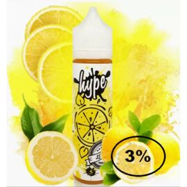 Рідина Hype Lemon (Хайп Лимон Органіка) 60мл, 3%