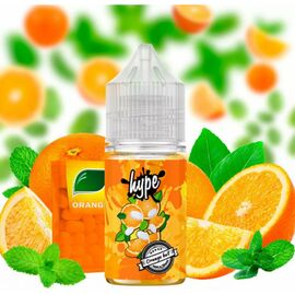 Жидкость Hype Orange Ball (Хайп Апельсиновый Тик Так Без Никотина) 30мл