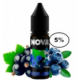 Рідина Nova Blueberry Currant (Нова Чорниця Чорна Смородина) 15мл, 5%
