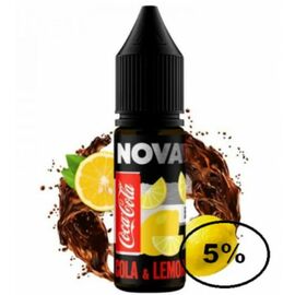 Рідина Nova Cola Lemon (Нова Кола Лимон) 15мл, 5%