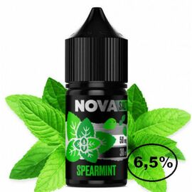 Рідина Nova Spearmint (Нова М'ята) 30мл, 6,5%