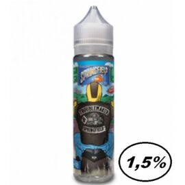 Жидкость Troublemaker Органика Springfield (Траблмейкер Пончик с Клубничным Джемом) 60 мл, 1,5%