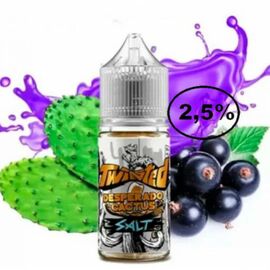 Рідина Twisted Desperado Cactus (Твістед Кактус Смородина) 30мл 2,5%