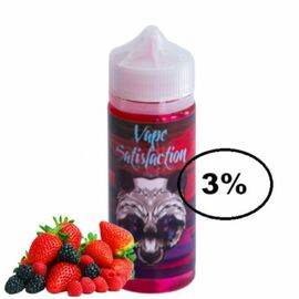 Рідина Vape Satisfaction Berry Boom (Вейп Сатісфекшн Ягідний Вибух) 120мл Органіка 3%