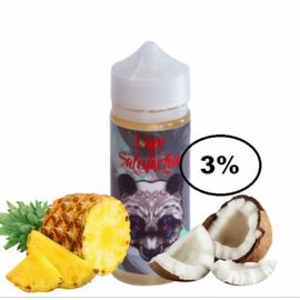 Рідина Vape Satisfaction Pina Colada (Вейп Сатісфекшн Піна-Колада) 120мл Органіка, 3%