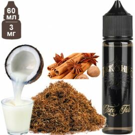 Рідина Wick&Wire Coco Tobacco (Вік Енд Вайр Коко Тютюн) 60мл