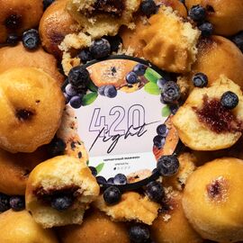 Тютюн 420 Light Line Чорний Маффін 100 грам