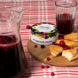 Тютюн 420 Light Line Ягідний Морс 100 грам