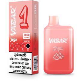 Одноразка Vabar Joyh 5000 1 Кавун Лід