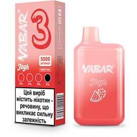 Одноразка Vabar Joyh 5000 3 Полуниця Кавун