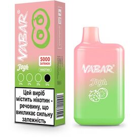 Одноразка Vabar Joyh 5000 8 Полуниця Ківі