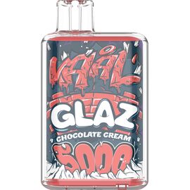 Одноразка Vaal Glaz 5000 1 Шоколадний крем