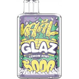 Одноразка Vaal Glaz 5000 8 Лимон Ківі