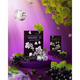 Тютюн Chefs Black Currant Ice (Чорна Смородина Лід) 40гр