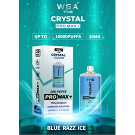 Одноразка Crystal Pro Max 10000 Bluerazz Ice (Малина Лимон Лед)
