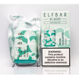 Одноразка Elf Bar BC4000 Iron Guanyin (Чай Гуаньинь)
