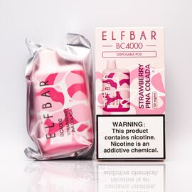 Одноразка Elf Bar BC4000 Strawberry Pina Colada (Клубника Пина Колада)
