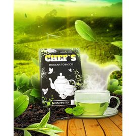 Тютюн Chefs Green Herb Tea (Зелений Трав'яний Чай) 40гр