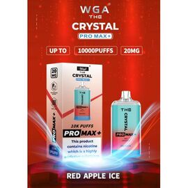 Одноразка Crystal Pro Max 10000 Red Apple Ice (Червоне Яблуко Лід)