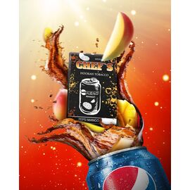 Тютюн Chefs Pepsi Mango (Пепсі Манго) 40гр