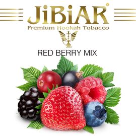 Табак Jibiar Redberry Mix (Джибиар Красная смородина ) 100 грамм