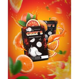 Тютюн Chefs Red Orange (Сицилійський Апельсин) 40гр