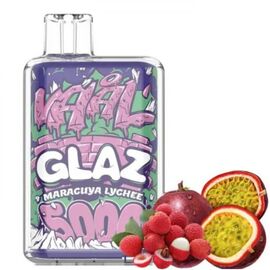 Одноразка Vaal Glaz 5000 10 Маракуя Лічі