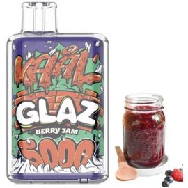 Одноразка Vaal Glaz 5000 5 Ягідний Джем