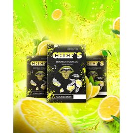 Тютюн Chefs Sour Lemon (Кислий Лимон) 40гр