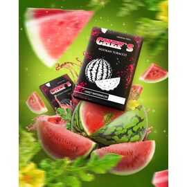 Тютюн Chefs Sweet Watermelon (Солодкий Кавун) 40гр