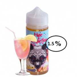 Рідина Vape Satisfaction Pink Lemonade (Вейп Сатісфекшн Рожевий Лимонад) 120мл Органіка 1,5%