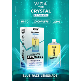 Одноразка Crystal Pro Max 10000 Bluerazz Lemonade (Малиновый Лимонад)