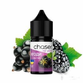 Жидкость Chaser (Чейзер Ягоды) 30мл, 3%