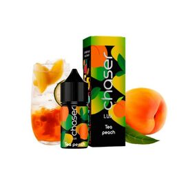 Жидкость Chaser LUX Tea Peach (Чейзер Люкс Персиковый Чай) 30мл, 3%