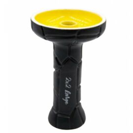 Чаша 2x2 Flat Large Turtle Yellow